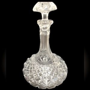 Cut Glass Decanter